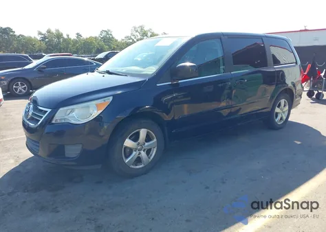 2010 Volkswagen Routan Se from USA, damaged, VIN 2V4RW3D10AR295432
